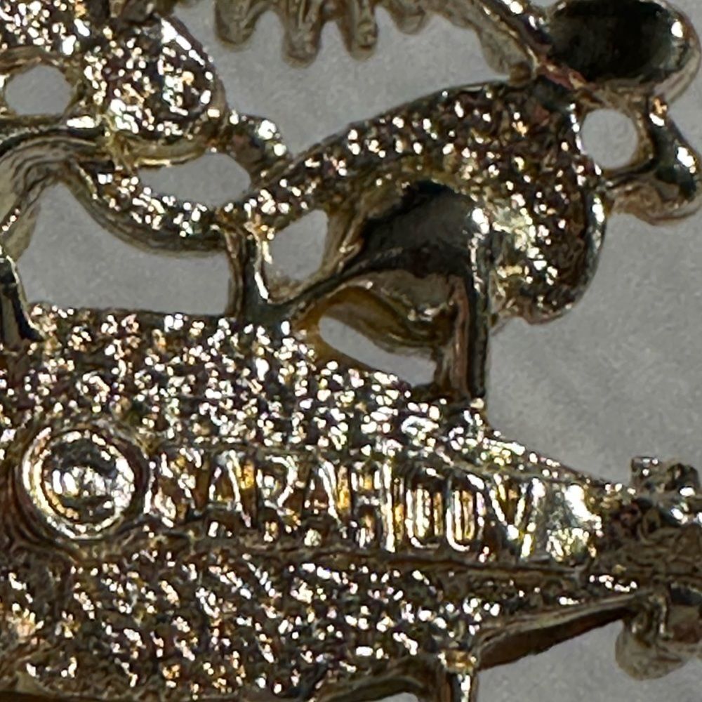 Vintage 1960’s Sarah Coventry Galaxy Brooch Pin - Picture 5 of 6